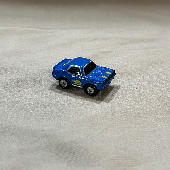 Vintage 1980s Micro Machines CORVETTE Lot Of 10, Ferrari, 1957 Chevy By GALOOB - Picture 11 of 11